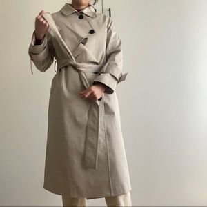 NWT Genuine People Belted Trench Coat